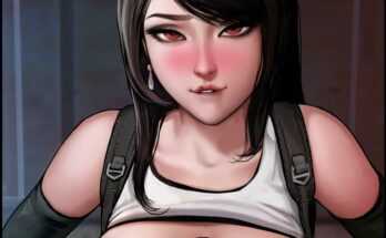 Tifa Lockhart (Artist: AromaSensei) [Final Fantasy]