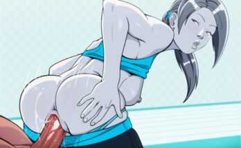 Wii Fit Trainer (PumpS_NSFW) [Wii Fit]