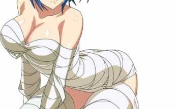 Xenovia in bandages[highschool dxd]