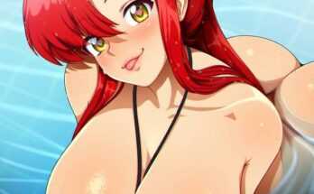 Yoko Littner’s top seems to have fallen off (Neocoill) [Gurren Lagann]