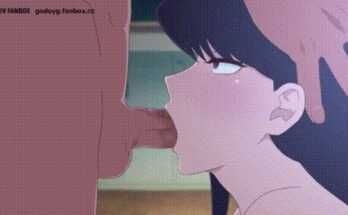 Komi's blowjob [Komi Can't Communicate] (felipe godoy) 4 - Hentai Arena