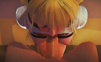 Supergirl sucking cock in Honey Select 2 [DC] 1 - Hentai Arena