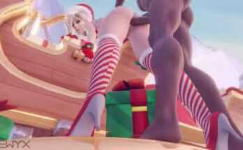 Mercy Christmas Special (Bewyx) [Overwatch] 2 - Hentai Arena