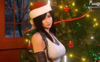 Tifa's Christmas gift (Puuguy) [Final Fantasy 7] 1 - Hentai Arena