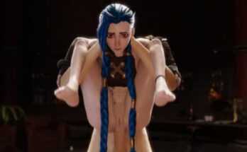 Jinx full nelson (Pewposterous) [League of Legends] 2 - Hentai Arena