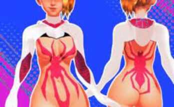 Gwen Stacy - spider suit redesign (Crisisbeat) [Marvel, Spider-man, Spiderverse] 1 - Hentai Arena