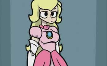 Piranhna gives Peach a wedgie (digitalwedgieart) [Nintendo] 3 - Hentai Arena
