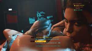 A quest with Judy Alvarez and Panam Palmer you really don't wanna skip (Bifrost3d) [Cyberpunk2077]