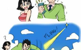 Chi-chi sending nudes to wrong people (funsexydraonball) [Dragon Ball]