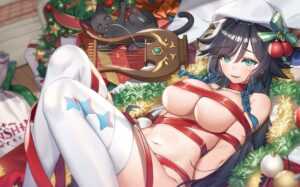 Christmas Venti [Genshin Impact] (Piyo)