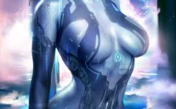 Cortana (LoganCureArt) [Halo Infinite]