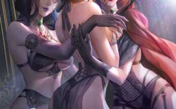 (Fan Yang) Bela, Cassandra, Daniela [Resident Evil]