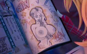 Gwen Stacy (karuro-kun) [Spider-Man Series]