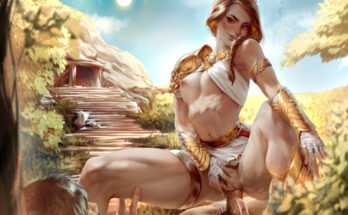 Kassandra.. This should be in a frame somewhere (Lera Pi) [Assassin's Creed Odyssey]