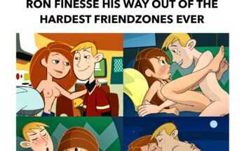 Kim Possible & Ron Stoppable [Kim Possible] (hotrod2001)