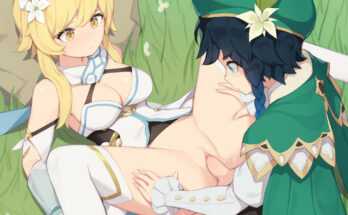 Lumine and Venti (ce--3) [Genshin Impact]