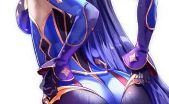 Mona (uenoryoma) [Genshin Impact]