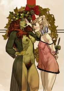 Poison Ivy & Harley Quinn (Dima Ivanov) [DC]