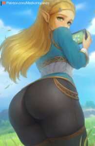 Princess Zelda (MeekoHopanes) [The Legend of Zelda]