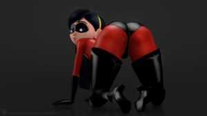 Violet Parr cute ass [The Incredibles] (AmandaSparkle)