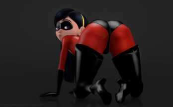 Violet Parr cute ass [The Incredibles] (AmandaSparkle)