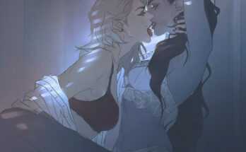 Widowmaker & Ashe getting intimate. I like to imagine their teams fighting while they're doing this in a corner of the map (efferwescent) [overwatch]
