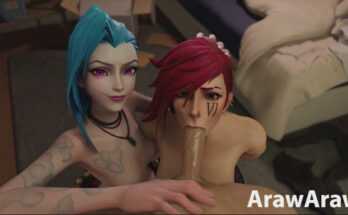 Vi and Jinx bonding (ArawAraw) [League of Legends] 1 - Hentai Arena