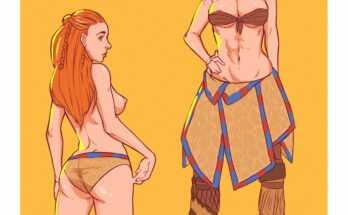 Aloy Pinups (Reverie) [Horizon Zero Dawn]