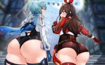 Amber and Eula (o22no) [Genshin Impact]
