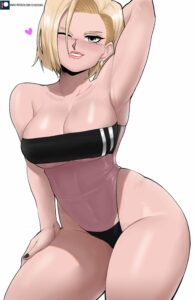 Android 18's new swimsuit (Echo Saber) [Dragon Ball]
