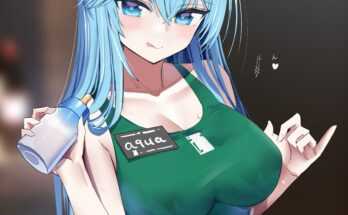 Aqua (花咲方茶) [KonoSuba]