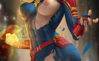 Captain Marvel (Nopeys) [Marvel Comics, Captain Marvel, Avengers]