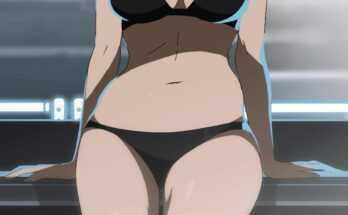 Dr. Karin Chakwas in elegant lingerie (r3dfive) [Mass Effect]