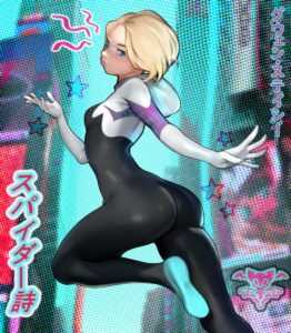 Gwen stacy (toxxy) [spider verse]