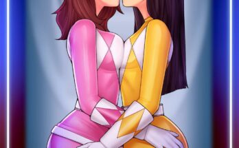 Kimberly Hart and Trini Kwan when no else is around (Loodncrood) [Mighty Morphin Power Rangers]