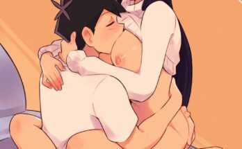 Komi-san feeding Chadano (squeezable) [Komi Can't Communicate]