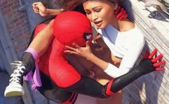 Mj getting fucked [Spider-man]