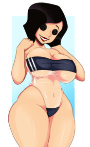 Other Mother - Gris swimsuit looks good on evil women too (Sonson sensei) [Coraline]