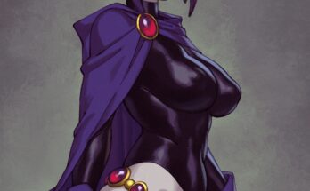 Raven, (@Rizdraws), [Teen Titans]