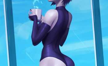 Raven (evulchibi) [Dc Comics]