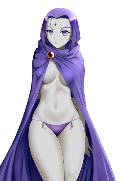 Raven Is My Kind Of Girl Kimmy77 Teen Titans Hentai Arena