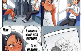 Senpai & Nagatoro's Ride Home (joizer) [please don't bully me, nagatoro]