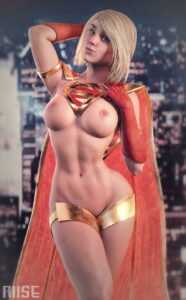 Supergirl, (Riise) [DC]