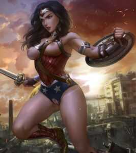Wonder Woman - (Logan Cure) - [DC Comics]