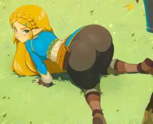 Zelda is ready (Merunyaa) [The Legend of Zelda]