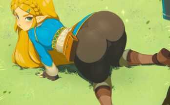 Zelda is ready (Merunyaa) [The Legend of Zelda]