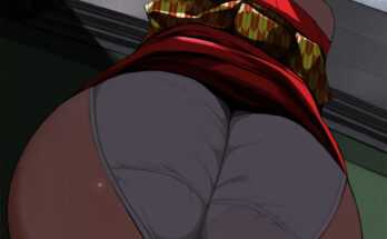 makoto niijima - hot back view (nemu (nebusokugimi)) [Persona 5]