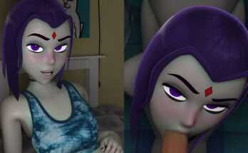 Raven - TikTok Star (ToastyCoGames)[Teen Titans] 2 - Hentai Arena