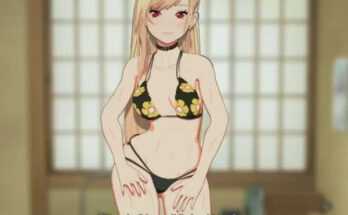 Marin "Bathing suit it's okay? " (CrisisBeat) [My Dress-Up Darling] 1 - Hentai Arena