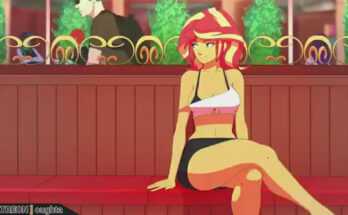 Sunset Shimmer's public flashing (Oughta) [My little pony] 3 - Hentai Arena
